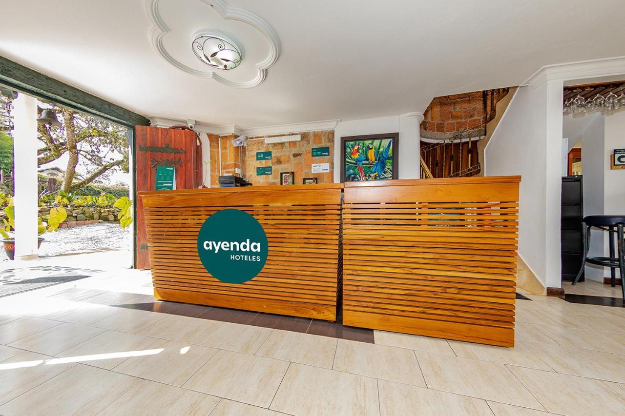 Ayenda Llanogrande Inn Rionegro Eksteriør bilde
